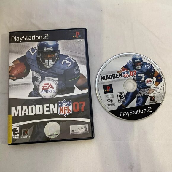 EA Sports Game LOT! (PS2) NHL 01, MVP BASEBALL 05, NCAA 04, MADDEN 07, MADDEN 08 - Picture 5 of 6